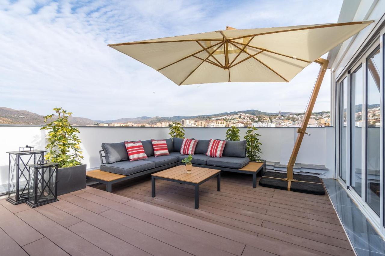 Suite Homes Penthouse Capuchinos Málaga Kültér fotó